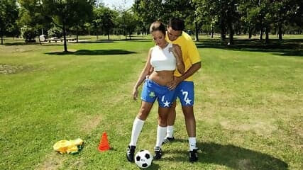 Taking A Few Pointers - Capri Cavanni