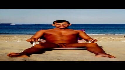 Vintage Naked in Public at Gunnison Beach in New Jersey