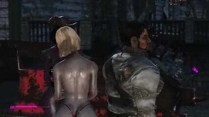 Fallout 4 Sexy Playthrough - 008