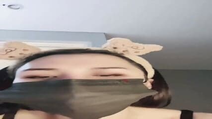 Si Cantik Yaraa Show Omek Jembut Lebat di Ending