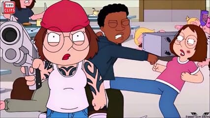 Violent MEG BALLS KICK in school fight ballbusting è½ç¸ kick in the nuts à¤à¤à¤¡à¤à¥à¤· à¤à¤¿à¤ chris griffin family guy