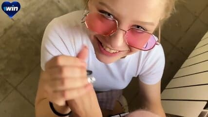 Schoolgirl Blasted All Over, Hottest XXX Porn Ever!