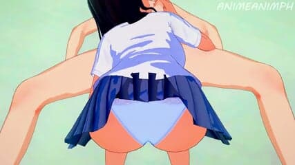 Nagatoro Novia Infiel Se Burla De Ti En La Escuela La Terminas Follando Hasta Llenarlas De Semen Caliente.