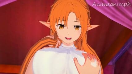 Kirito Teniendo Sexo Duro Con Su Harem De Hermosas Mujeres Cachondas Asuna Sinon Suguha Y Kirigaya Hasta Llenarlas De Creampies Interminables.