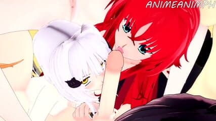 En La Escuela Con El Harem Infiel De Issei Cogiendo Con Intensidad Hasta Llenarlas De Leche Caliente.