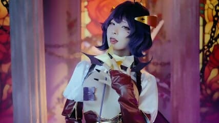 è ¢æ²«æ²« (chunmomo) - Magia Baiser Mahou Shoujo ni Akogarete Cosplay