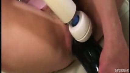 Hairy Muff Stimulation