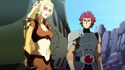 ThunderCats 2011 - Cheetara best moments
