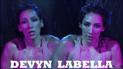 sexy fighter DEVYN LABELLA ballbusting compilation, nut punch & kick in the balls