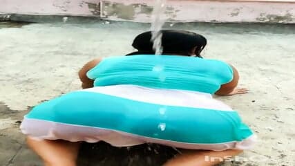 IG Hot Bold Model@shilpa_official_6.9 Sexy Cleavage Show