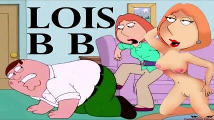 sexy redhead milf LOIS Griffin ballbusting 3 kicks in the balls
