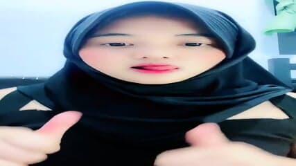 XELLA Jilbab Nakal Omek Mancur