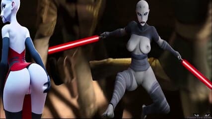 Asajj Ventress BALLBUSTING Star Wars Tales of the Underworld