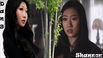 Shannon Dang Kung Fu ballbusting KICK IN THE BALLS Asian teen fighter