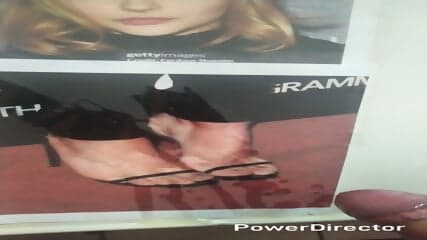 Chloe Moretz Tribute Ãum sexy feet