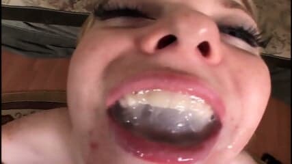 Haley Scott - Cum Dumpster Eats Sperm