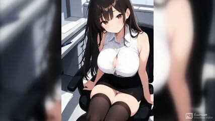 Wizard, Big Breasts, Small Breasts, Bukkake, Lesbian AI Anime