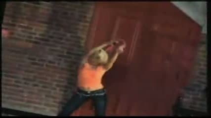 Woman strips in front of the wrong door.