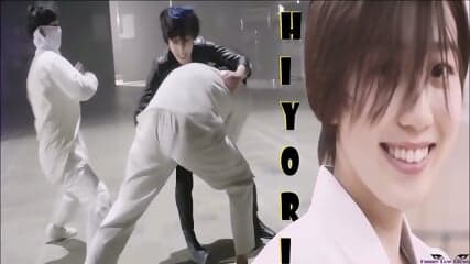 Hiyori Kanazawa KARATE BALLBUSTING groin knee asian beauty