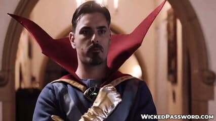 Busty superhero Kenzie Taylor unleashes her powers on my cock