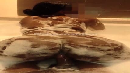 Comiendo negra hermosa en el motel