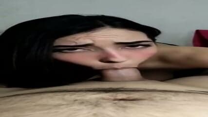 MY STEP SISTER GIVE ME a PERFECT BLOWJOB