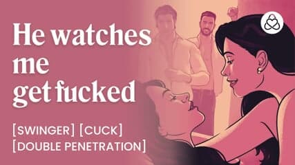 ASMR Audio Porn: Public Threesome Wifesharing & Double Penetration in Swingers Club â Erotic Audio for Women