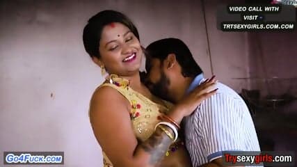 Desi Village Mallu Bihari Bhabhi with Two Local Dewar in Outdoor Kitchen Thressome Sex at Home Full Movie