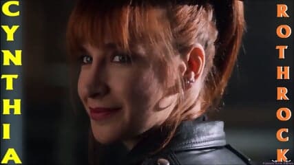 Cynthia Rothrock BALLBUSTING kick in th balls at 0.56, Undefeatable