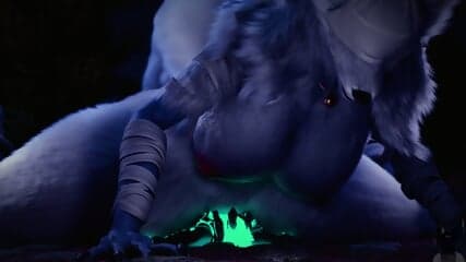 Vicar Amelia x Cerberus Loop Scene By Twitchyanimation