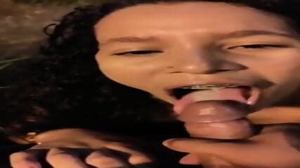 Novinha tomando leitinho