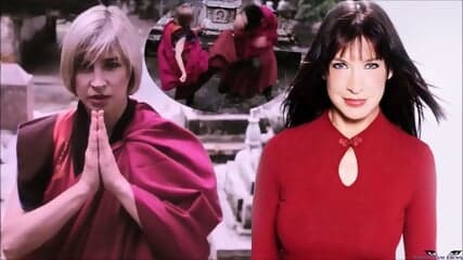 female monk ballbuster 7 nutshots BALLS KICKS Cynthia Rothrock ballbusting compilation