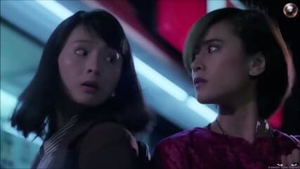 2 asian hotties 2 nutshots Kungfu BB rod in the balls