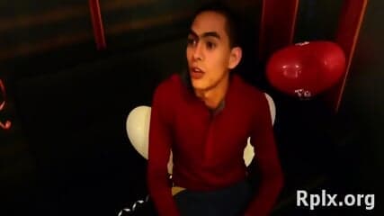 Meat member riding scene with a great looking beauty