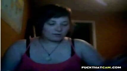 BBW Amateur from Qc on Webcam