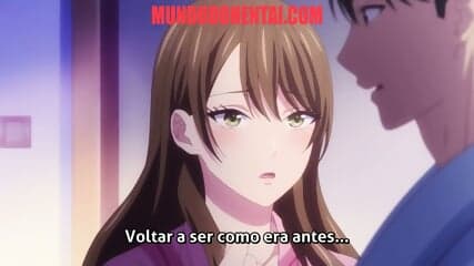 Comeu sua meia irmÃ£ Hentai Legendado