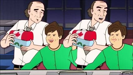 milf balls squeezing ANIME BALLBUSTING super team Canada