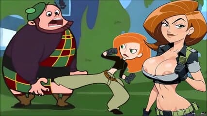 golf player BALLBUSTING by Kim Possible, Scottish fat man got kick in the balls