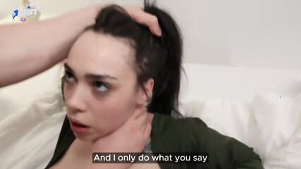 Hot teenager gets facefucked rock hard by BF for going out - stellar XXX!