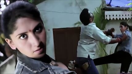 Ayesha Habib BALLBUSTING 2 nutshots, indian ballbust Fighter Rani HINDI