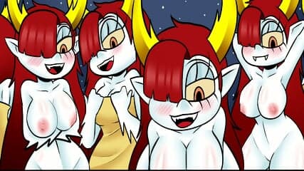 Star vs, Gravity Falls, TLH and Glitch Techs art compilation  by zaicromaster