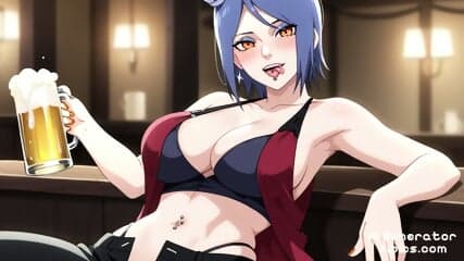 Konan Naruto Porn and Hentai Ai compilation sexy and naked xxx Rule 34 enjoy this collection