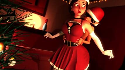 Helen Parr Christmas 2024 FullAnimation FullHD