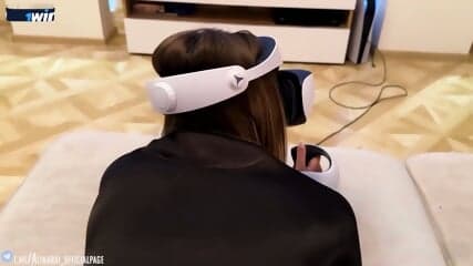 Fucking my warm stepmom in virtual reality is the hottest XXX!