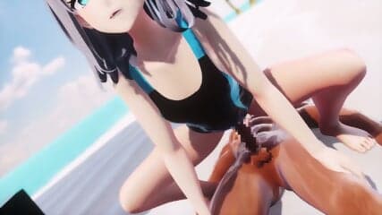 Shiroko Swimsuit Blue Archive