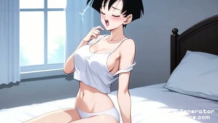 Videl Dragon Ball Porn Hentai R34 collection nsfw nude cartoon porn pictures watch now Ai porn