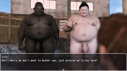 Laura Lustful Secrets: The Sumo Wrestlers  Are Doing Naughty Things To The Cheating Wife In The Jacuzzi Ep.56