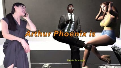 Arthur Phoenix is Ransom (Orgasmic Second Life)