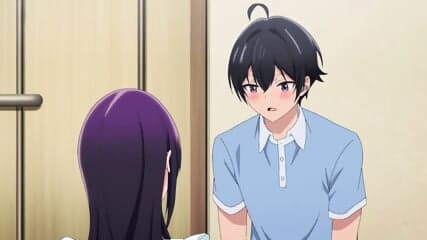 Please Put Them On, Takamine-san Episode 6: "Honey, Let Me Wash Your Back"