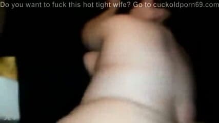 Cuckold watching and recording his wife making sex with BBC